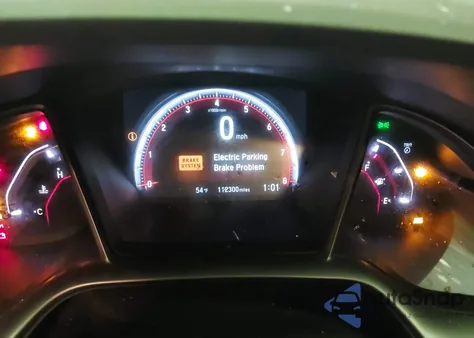 2018 Honda Civic Si z USA, uszkodzony, nr VIN 2HGFC1E50JH705374